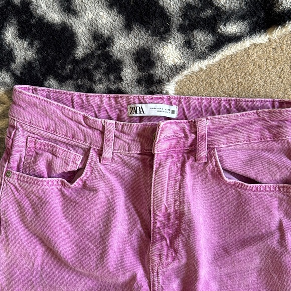 Zara jeans pink - Picture 2 of 2